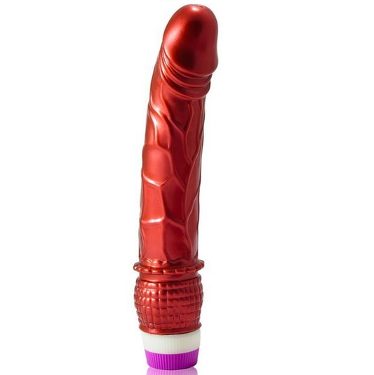 Baile - Vibrateur Réaliste Rouge 23 Cm - BAILE VIBRATORS | sextoys, vibrateurs, vibromasseurs réalistes | Dimensions : 150