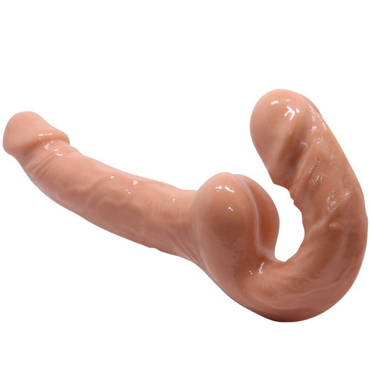 Baile - Gode De Ultra Passionnée Avec Harnais Sans Support - BAILE HARNESS COLLECTION | sextoys, godes sans vibration, double pénis | Dimensions : 364