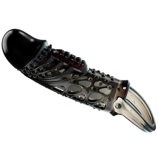 Pretty Love - Gaine A Penis Cecelia Black - PRETTY LOVE | sextoys, jouets pour femmes, stimulateurs, pour clitoris | Dimensions : 100