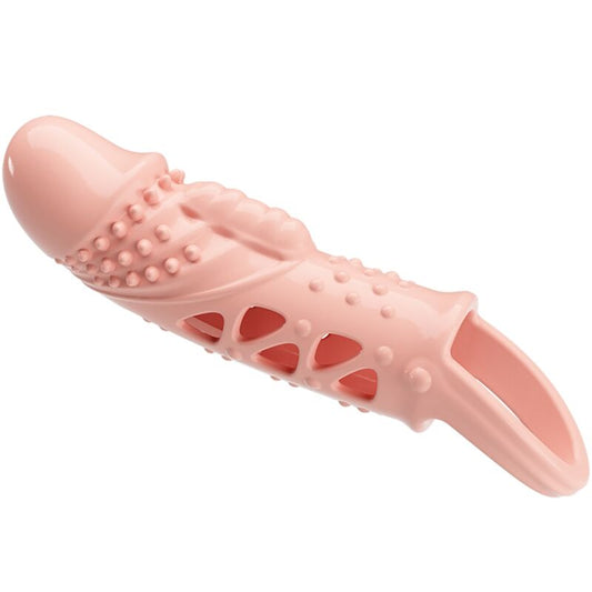 Pretty Love - Gaine Pénis Naturelle Cecelia - PRETTY LOVE | sextoys, jouets pour femmes, stimulateurs, pour clitoris | Dimensions : 98