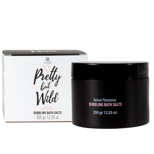 Secretplay - Pretty But Wild Sels De Bain Moussants 350 Gr - SECRETPLAY COSMETIC | pharmacie, pour la salle de bain | Dimensions : 400