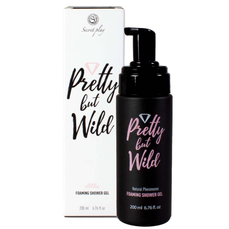 Secretplay - Pretty But Wild Gel Douche Moussant 200 Ml - SECRETPLAY COSMETIC | pharmacie, pour la salle de bain | Dimensions : 266