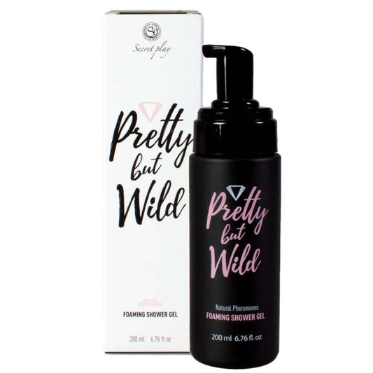 Secretplay - Pretty But Wild Gel Douche Moussant 200 Ml - SECRETPLAY COSMETIC | pharmacie, pour la salle de bain | Dimensions : 266