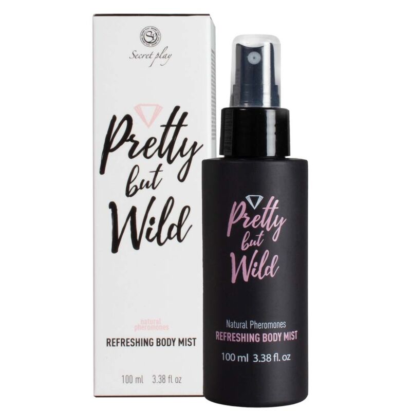 Secretplay - Pretty But Wild Brume Corporel Rafraîchissante 100 Ml - SECRETPLAY COSMETIC | pharmacie, parfums | Dimensions : 135