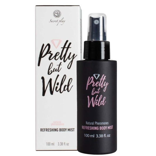 Secretplay - Pretty But Wild Brume Corporel Rafraîchissante 100 Ml - SECRETPLAY COSMETIC | pharmacie, parfums | Dimensions : 135
