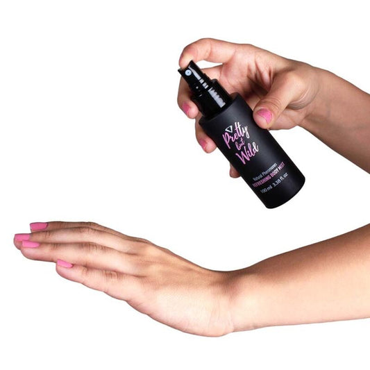 Secretplay - Pretty But Wild Brume Corporel Rafraîchissante 100 Ml