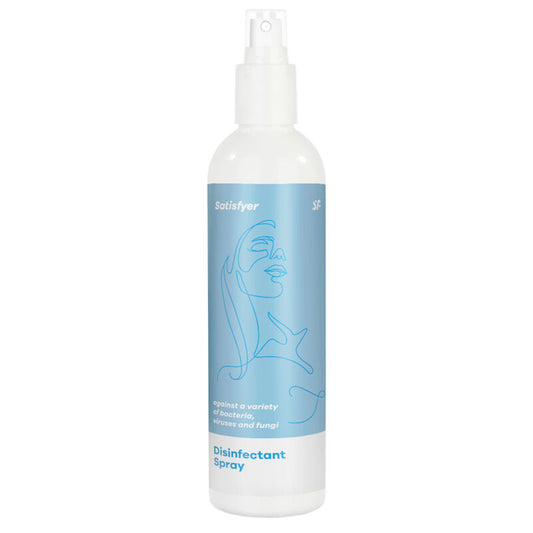 Satisfyer - Spray Désinfectant Femme 300 Ml - SATISFYER LUBRICANTS | pharmacie, désinfection et entretien, jouets désinfectants | Dimensions : 332
