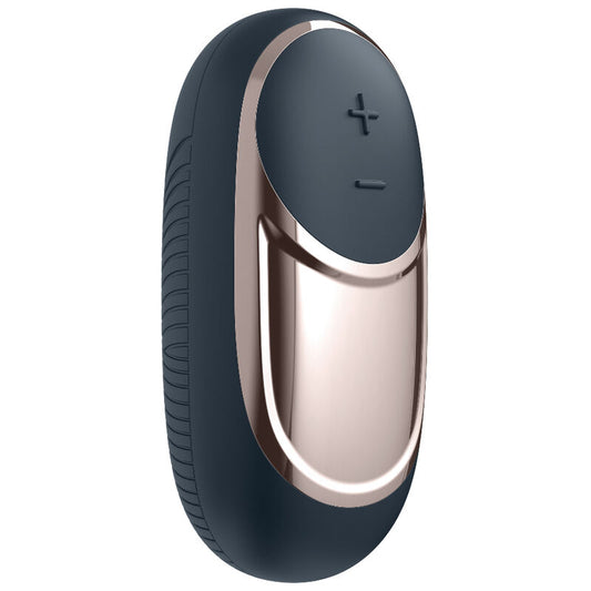 Satisfyer - Vibrateur  Poser Dark Desire - SATISFYER VIBRATOR | sextoys, jouets pour femmes, stimulateurs, masseuses | Dimensions : 234