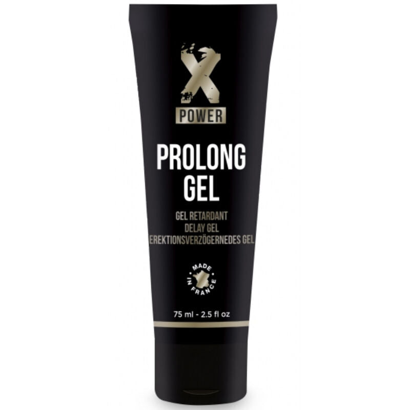 Xpower - Prolong Gel 75Ml - XPOWER | pharmacie, stimulants pour garçons, retardants | Dimensions : 88