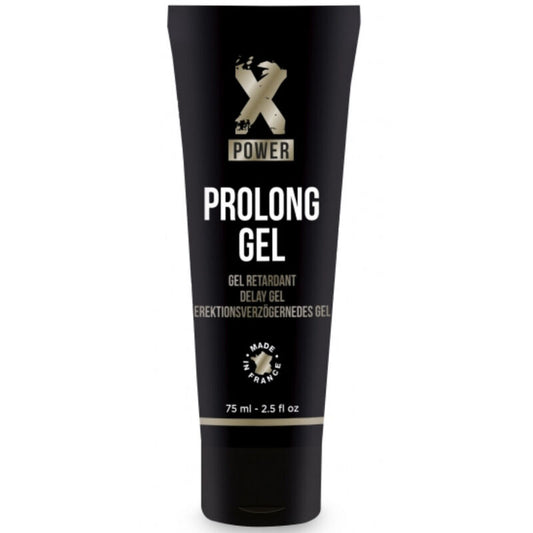 Xpower - Prolong Gel 75Ml - XPOWER | pharmacie, stimulants pour garçons, retardants | Dimensions : 88