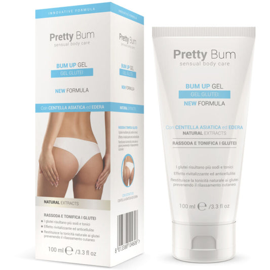 Intimateline - Gel Tonique Fesses Pretty Blum 100 Ml - INTIMATELINE INTIMATELINE | pharmacie, lotion pour le corps | Dimensions : 136
