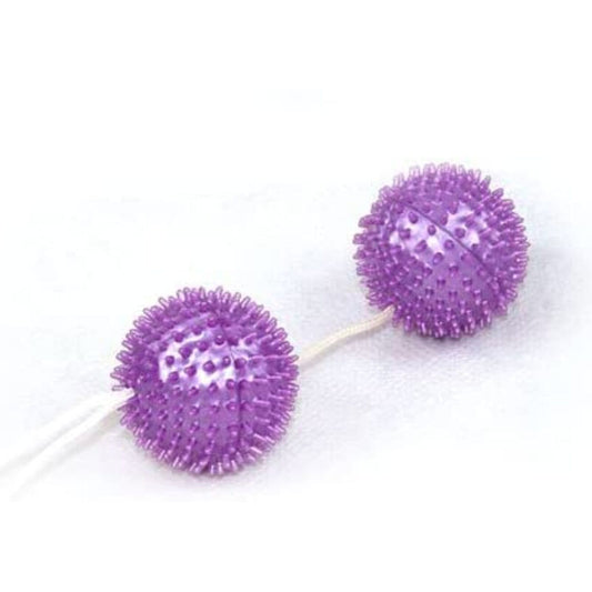Baile - Balles Texturées Violet Profondement Plaisir 3.60 Cm