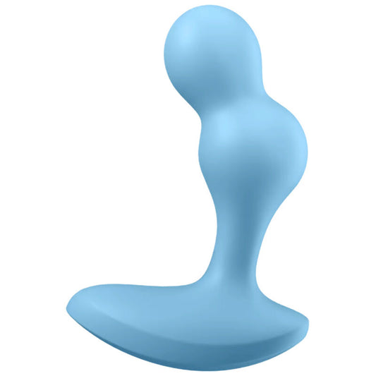 Satisfyer - Application De Plug Vibrant Deep Diver Bleu