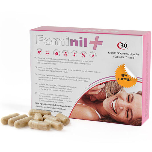 500 Cosmetics - Feminil+ Amélioration De La Libido Sexuelle Féminine - 30 Capsules - 500COSMETICS | pharmacie, compléments alimentaires, pilules pour femmes | Dimensions : 75