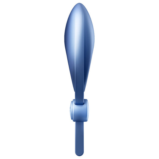 Satisfyer - Vibrateur  Anneau Sniper Bleu