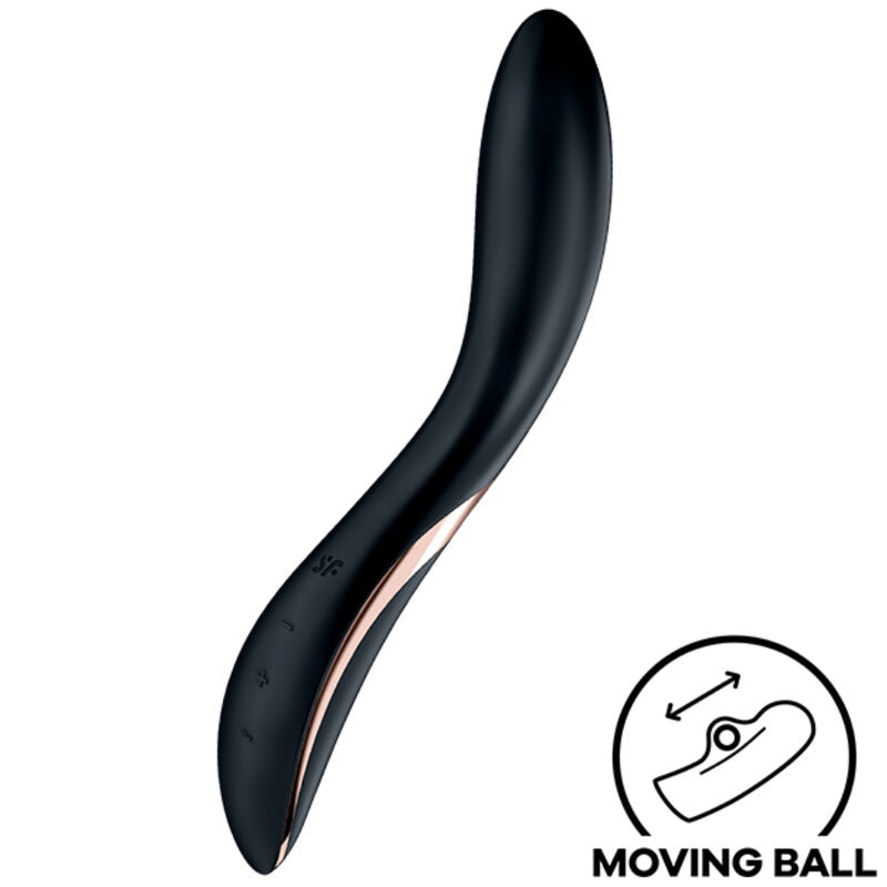 Satisfyer - Vibrateur Spot G Rrrolling Explosion - SATISFYER VIBRATOR | sextoys, vibrateurs, vibromasseurs point g | Dimensions : 374