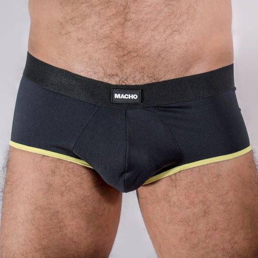 Macho - Ms24A Slip Jaune Foncé S