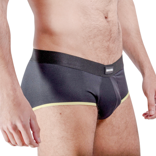 Macho - Ms24A Culotte Jaune Foncé L