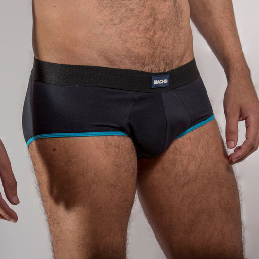 Macho - Ms24B Culotte Bleu Foncé L