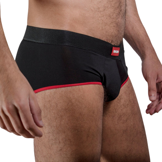 Macho - Ms24R Slip Rouge Foncé L