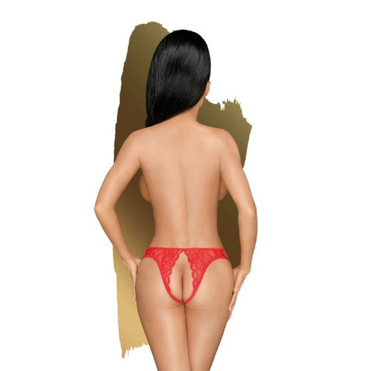 Penthouse - String Naughty Valentine Rouge L/Xl