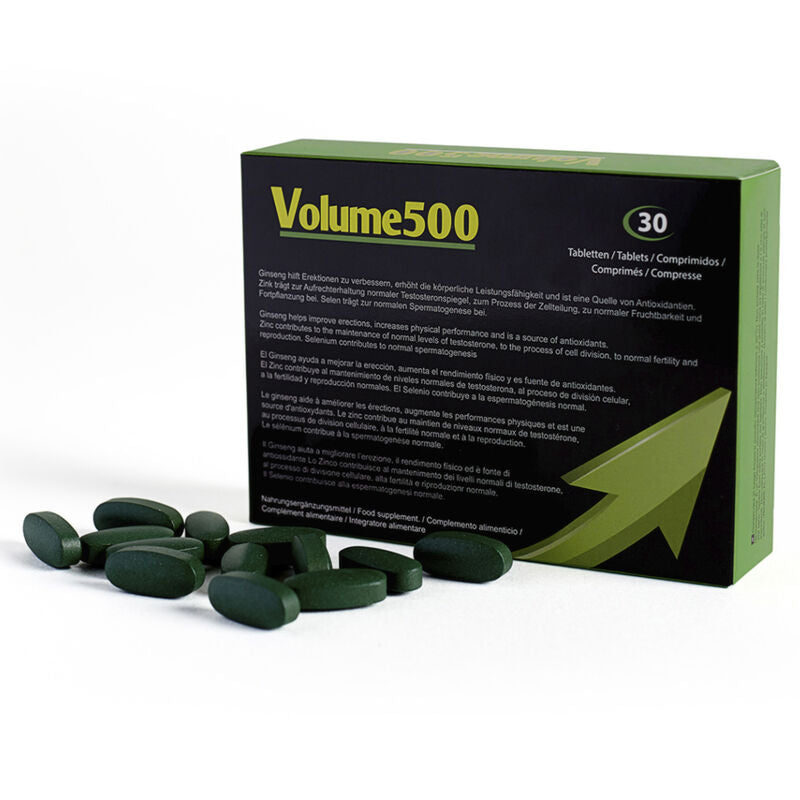 500 Cosmetics - Le Volume 500 Augmente La Quantité Et La Qualité Du Sperme - 500COSMETICS | pharmacie, stimulants pour garçons, booster de volume de sperme | Dimensions : 70
