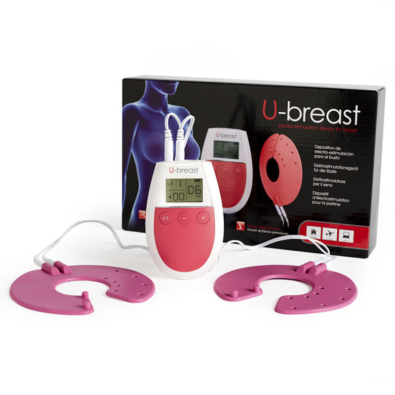 500 Cosmetics - U Mammaire Augmentation Mammaire Électrostimulation - 500COSMETICS | sextoys, électrostimulation | Dimensions : 263