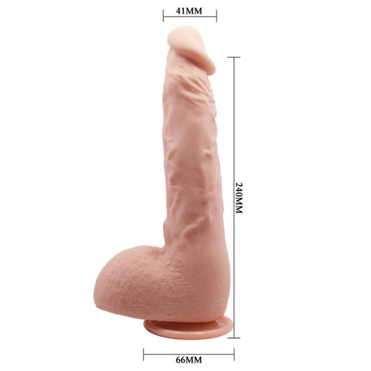 Baile - Gode Réaliste Jason Naturel 24 Cm