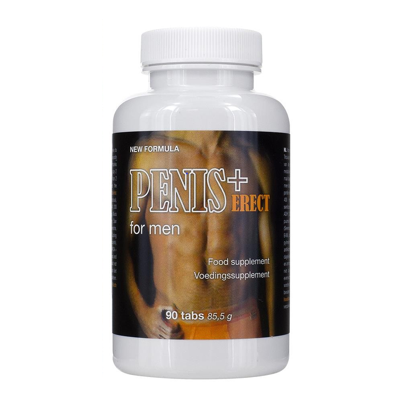 Cobeco - Penis + Erection 90 Capsules - COBECO PHARMA | pharmacie, stimulants pour garçons, capsules | Dimensions : 85