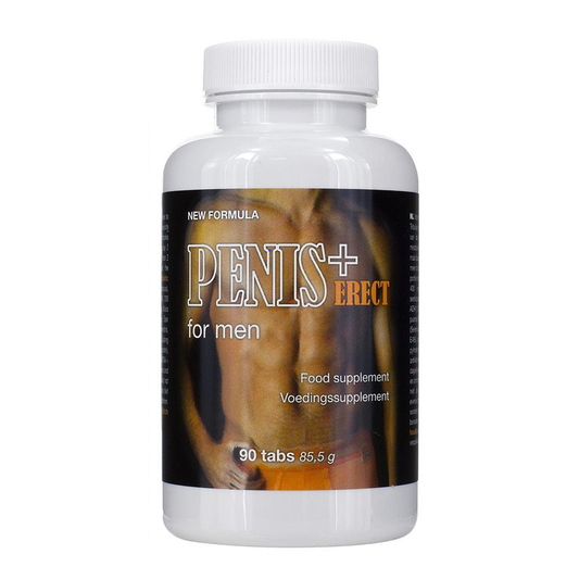 Cobeco - Penis + Erection 90 Capsules - COBECO PHARMA | pharmacie, stimulants pour garçons, capsules | Dimensions : 85