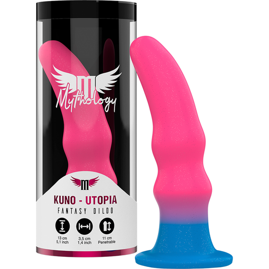 Mythology - Kuno Utopia Gode S - MYTHOLOGY FANTASY DILDO | sextoys, godes sans vibration, godes point g | Dimensions : 134