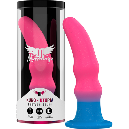 Mythology - Kuno Utopia Gode M - MYTHOLOGY FANTASY DILDO | sextoys, godes sans vibration, godes point g | Dimensions : 186