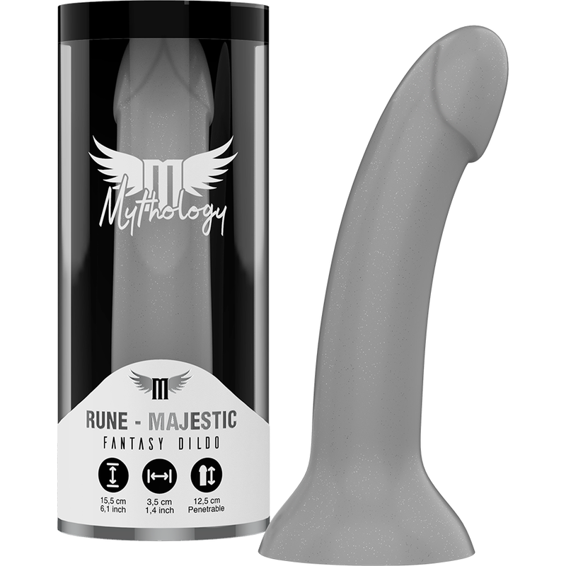 Mythology - Rune Majestic Gode S - MYTHOLOGY FANTASY DILDO | sextoys, godes sans vibration, godes ceinture | Dimensions : 176