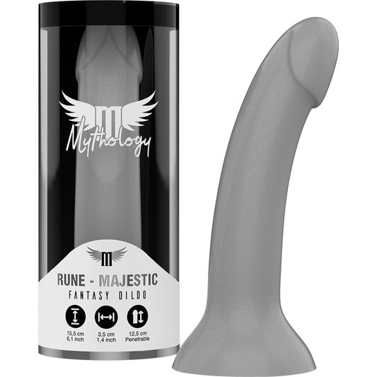 Mythology - Rune Majestic Gode S - MYTHOLOGY FANTASY DILDO | sextoys, godes sans vibration, godes ceinture | Dimensions : 176