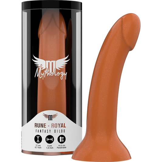Mythology - Rune Royal Gode M - MYTHOLOGY FANTASY DILDO | sextoys, godes sans vibration, godes ceinture | Dimensions : 260