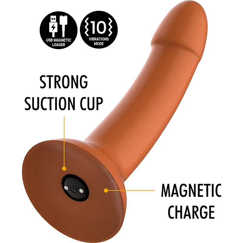 Mythology - Rune Royal Dildo M - Vibrateur Watchme Technologie Sans Fil Compatible