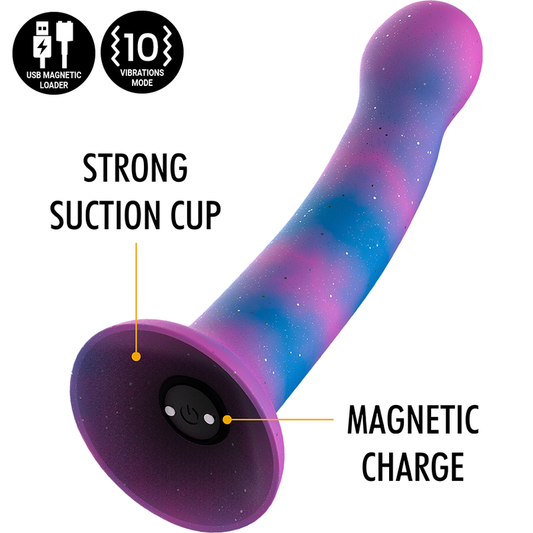 Mythology - Dion Galactic Dildo S - Vibrateur Watchme Technologie Sans Fil Compatible