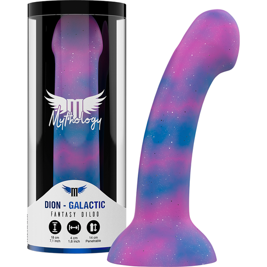 Mythology - Gode Galactique Dion M - MYTHOLOGY FANTASY DILDO | sextoys, godes sans vibration, godes ceinture | Dimensions : 256