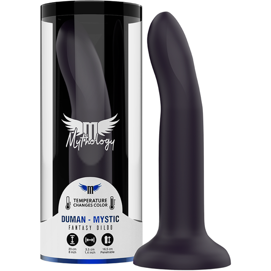 Mythology - Duman Gode Mystique L - MYTHOLOGY FANTASY DILDO | sextoys, godes sans vibration, godes point g | Dimensions : 310