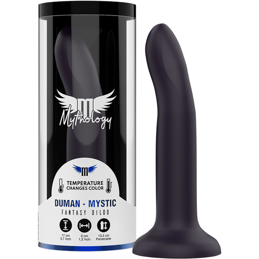 Mythology - Duman Gode Mystique M - MYTHOLOGY FANTASY DILDO | sextoys, godes sans vibration, godes point g | Dimensions : 200