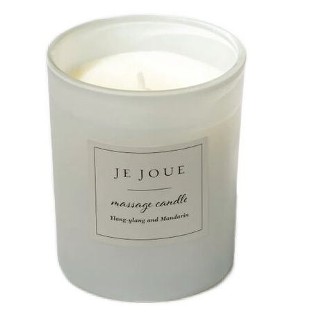 Je Joue - Bougie De Massage Luxe Ylang Ylang & Mandarine - JE JOUE | pharmacie, pour les massages, bougies de massage | Dimensions : 420