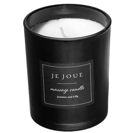 Je Joue - Bougie De Massage Luxe Jasmin & Lily - JE JOUE | pharmacie, pour les massages, bougies de massage | Dimensions : 420