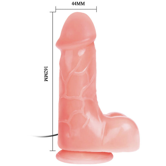 Baile - Gode Vibrateur Réaliste Super Dong Empereur Intrepide
