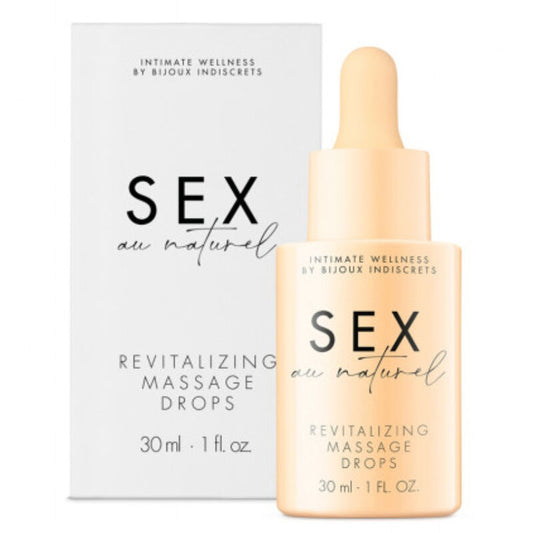 Bijoux - Indiscrets Gouttes De Massage Intime Revitalisantes - BIJOUX AU NATUREL | pharmacie, stimulants pour les femmes, rétrécissement vaginal | Dimensions : 110