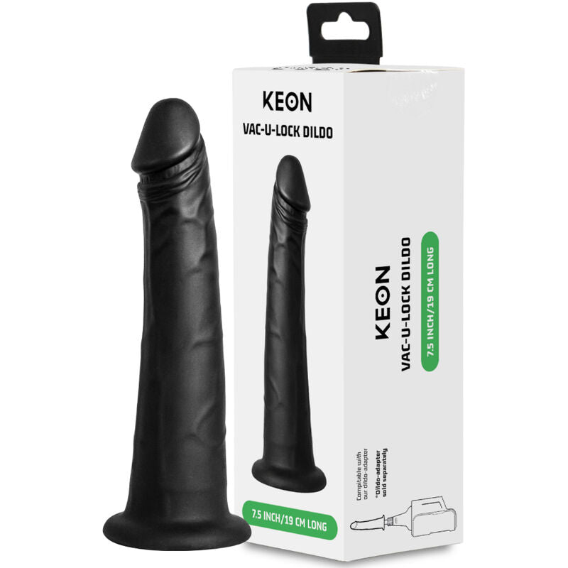 Kiiroo - Gode Keon Vacuum Lock Gode Adaptable - KIIROO | sextoys, jouets sexuels pour hommes, divers masturbateurs | Dimensions : 230