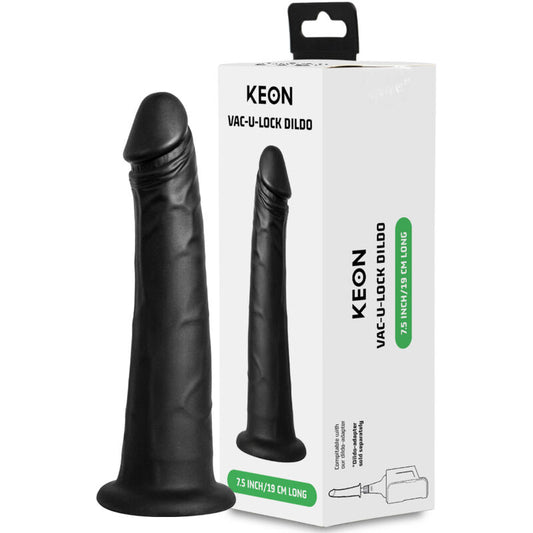 Kiiroo - Gode Keon Vacuum Lock Gode Adaptable - KIIROO | sextoys, jouets sexuels pour hommes, divers masturbateurs | Dimensions : 230
