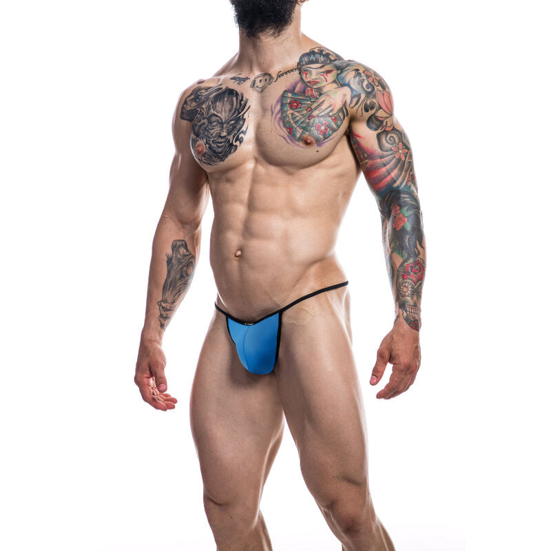 Cut4Men - Briefkini Bleu Roi Ots L - CUT4MEN BRIEF & BIKINI | mode et lingerie, lingerie homme, bref bas | Dimensions : 70