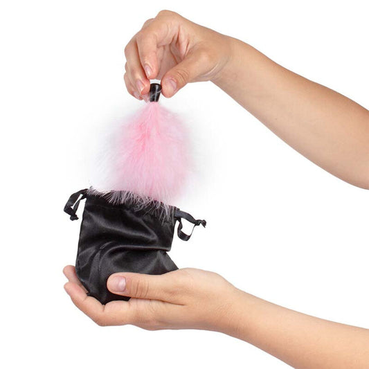 Secretplay - Golden Light Kit Poudre Comestible Et Plume De Fraise Pétillante
