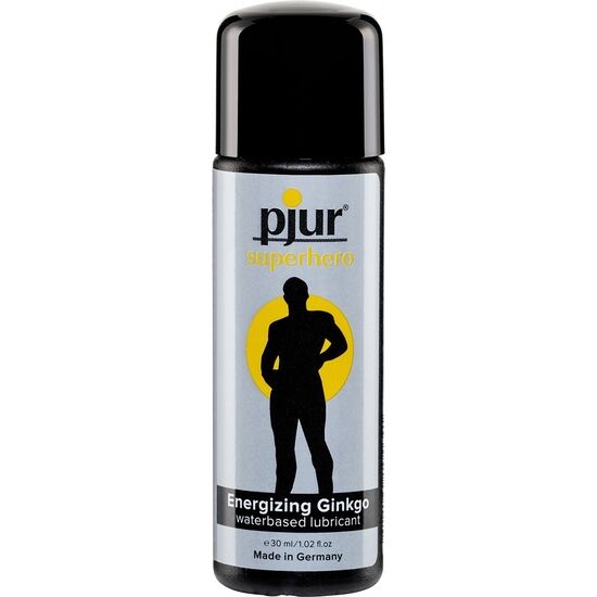 Pjur - Lubrifiant Retardant Super Héros 30 Ml - PJUR | pharmacie, lubrifiants, base d'eau | Dimensions : 45