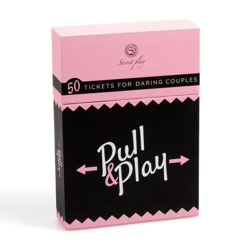 Secretplay - Jeu De Cartes Pull & Play (Es/En/De/Fr/Nl/Pt/It) - SECRETPLAY 100% GAMES | jeux, jeux de cartes | Dimensions : 286
